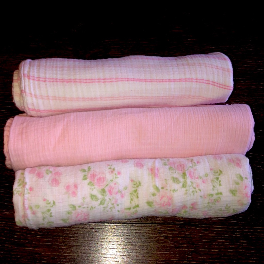 Muslin swaddle blankets